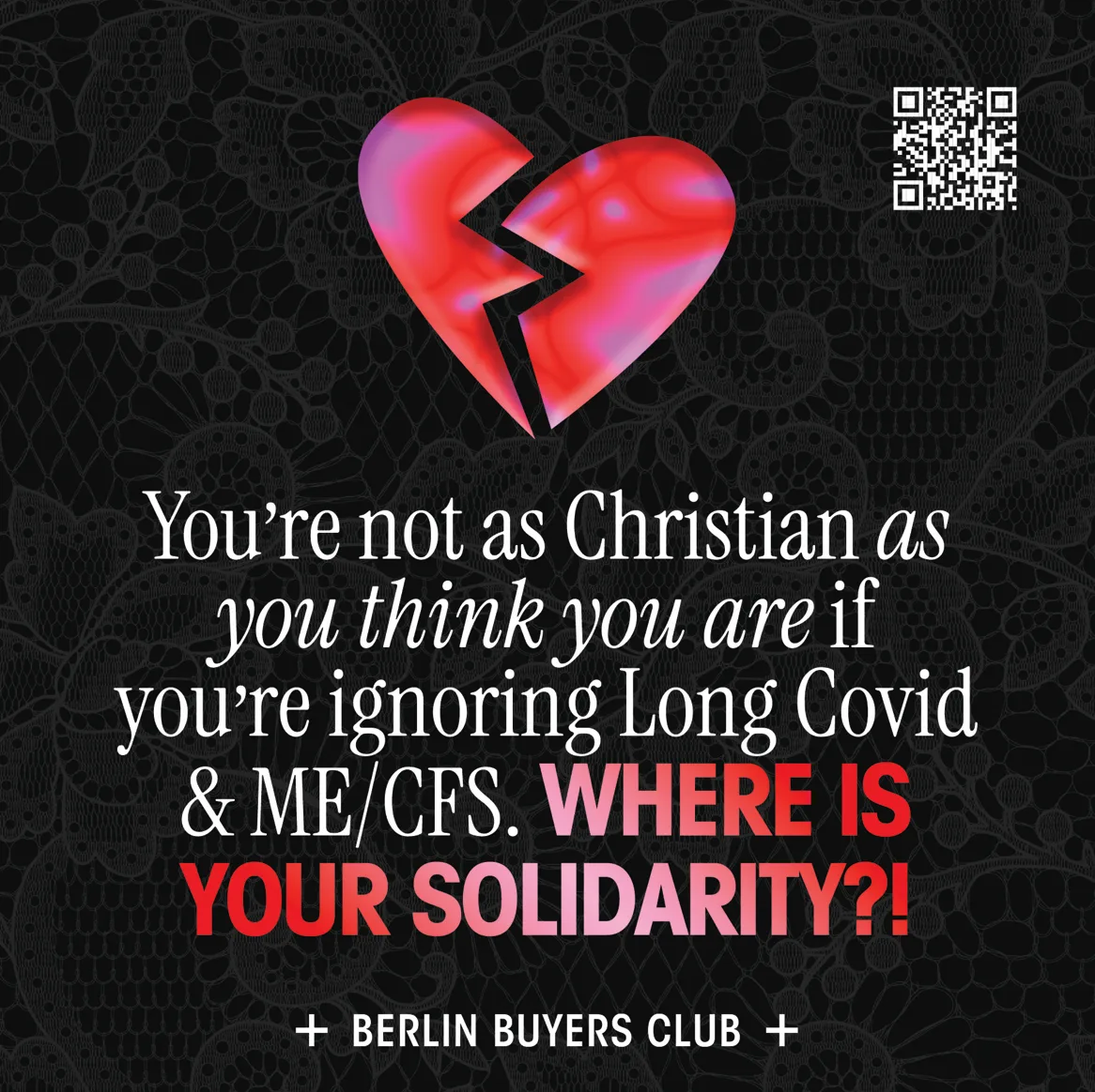 A broken heart: You’re not as Christian as you think you are if you’re ignoring Long Covid and ME/CFS. Where is your solidarity?!