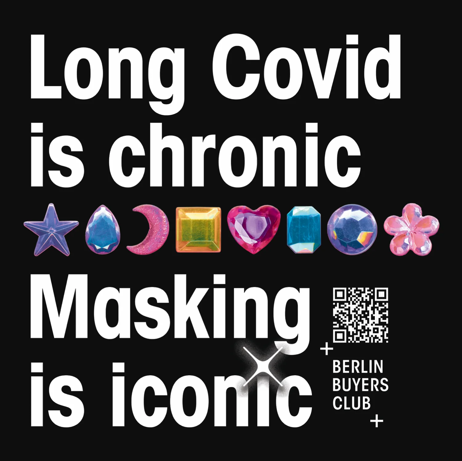 Long Covid is chronic. Masking is iconic.