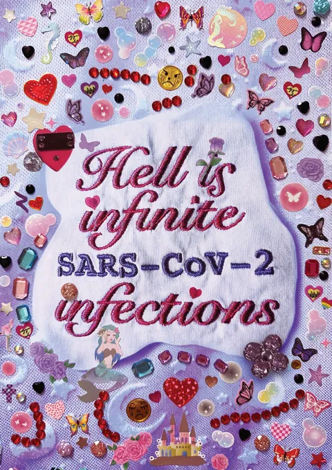 Poster: Hell is infinite SARS-CoV-2 infections